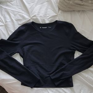 Aritzia TNA Active Butter Bound Longsleeve Top